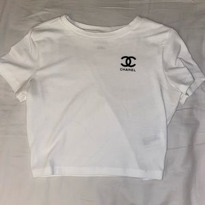 COPY - Luxury Inspired Crop Top